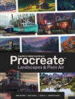 Image for A guide to digital painting in Procreate  : landscapes &amp; plein air