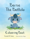 Image for Bertie the Buffalo Colouring Book