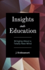 Image for Insights Into Education
