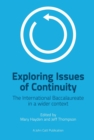 Image for Exploring Issues of Continuity: The International Baccalaureate in a wider context