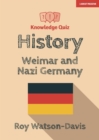 Image for Knowledge Quiz: History : Weimar and Nazi Germany