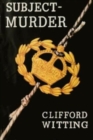 Image for Subject - murder