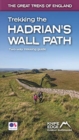 Image for Trekking the Hadrian&#39;s Wall Path (2024 Updated Version): National Trail Guidebook with OS 1:25k maps