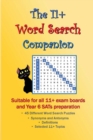 Image for The 11+ Word Search Companion