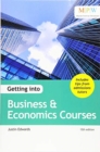Image for Getting into business & economics courses