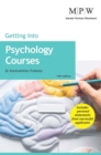 Getting into psychology courses - Foskolos, Dr Konstantinos