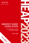 Image for Heap 2023  : university degree course offers
