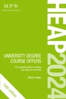 HEAP 2024  : university degree course offers - Heap, Brian