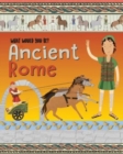 Image for WHAT WOULD YOU BE IN ANCIENT ROME?