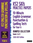 Image for KS2 SATs practice papers  : 10-minute English grammar, punctuation and spelling tests for Year 6Books I &amp; II