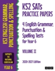 Image for KS2 SATs practice papers 4 English grammar, punctuation and spelling tests for year 6Volume II