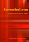 Image for Conversation Starters in a Language No One Speaks