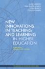 Image for New Innovations in Teaching and Learning in Higher Education