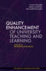 Image for Quality enhancement of university teaching and learning