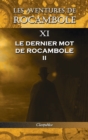 Image for Les aventures de Rocambole XI