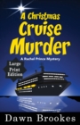 Image for A Christmas Cruise Murder Large Print Edition