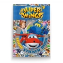 Image for Super Wings - 1000 Sticker Book