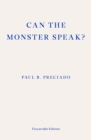 Image for Can the Monster Speak?