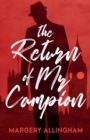 Image for The Return of Mr Campion