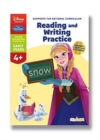 Image for Frozen: Reading and Writing Practice 4+