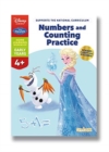 Image for Frozen: Numbers and Counting Practice 4+