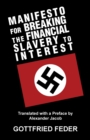 Image for Manifesto for Breaking the Financial Slavery to Interest