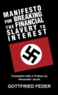 Image for Manifesto for Breaking the Financial Slavery to Interest
