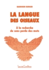 Image for La langue des oiseaux