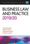 Image for Business Law and Practice 2019/2020