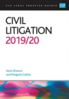 Image for Civil Litigation 2019/2020