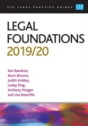 Image for Legal Foundations 2019/2020