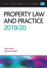 Image for Property Law and Practice 2019/2020