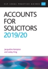 Image for Accounts for Solicitors 2019/2020