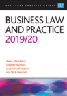 Image for Business Law and Practice 2019/2020