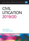 Image for Civil litigation 2019/2020