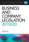 Image for Business and company legislation.