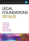 Image for Legal foundations