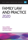 Image for Family Law and Practice 2020