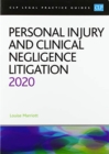 Image for Personal Injury and Clinical Negligence Litigation 2020