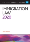 Image for Immigration Law 2020