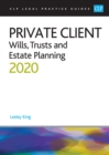 Image for Private Client: Wills, Trusts and Estate Planning 2020