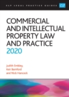 Image for Commercial and Intellectual Property Law and Practice 2020