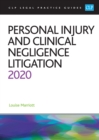 Image for Personal Injury and Clinical Negligence Litigation 2020