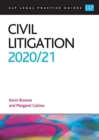 Image for Civil Litigation 2020/2021