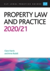 Image for Property Law and Practice 2020/2021