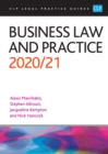 Image for Business Law and Practice 2020/2021