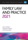 Image for Family Law and Practice 2021