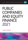 Image for Public companies and equity finance