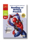 Image for Disney Learning Spider-Man: Reading &amp; Writing Practice 4+