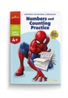 Image for Spider-Man Numbers and Counting Practice 4+